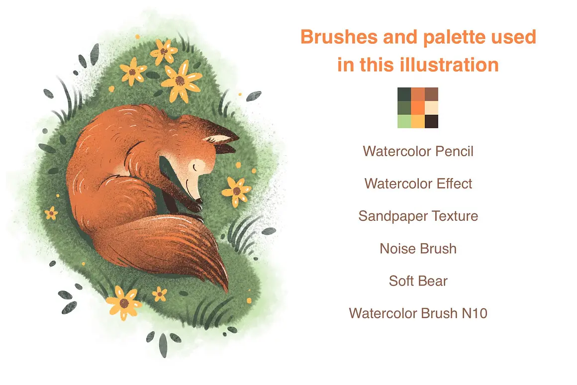Texture brushes for procreate 6 texture brushes for procreate (5) 83890