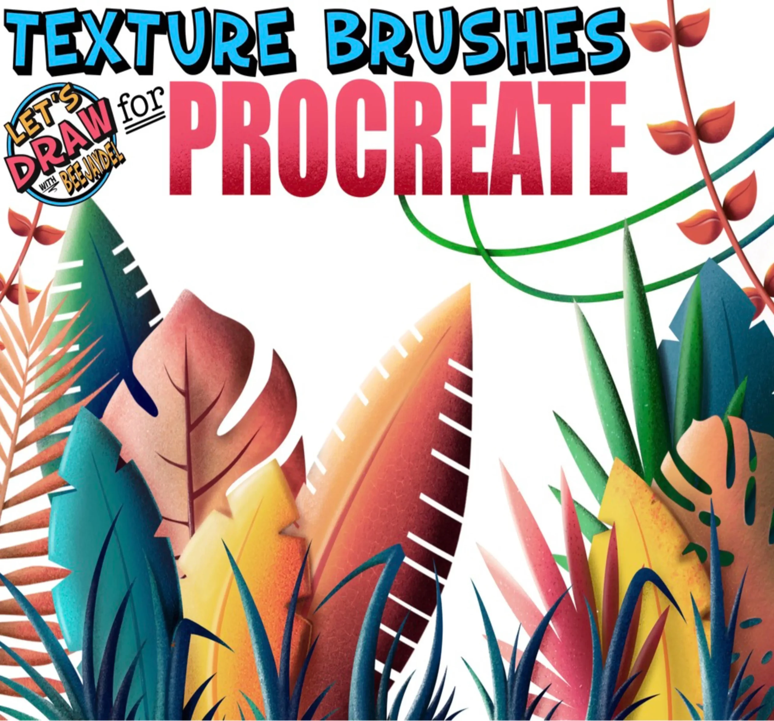 Texture Brushes for Procreate by BeeJayDeL