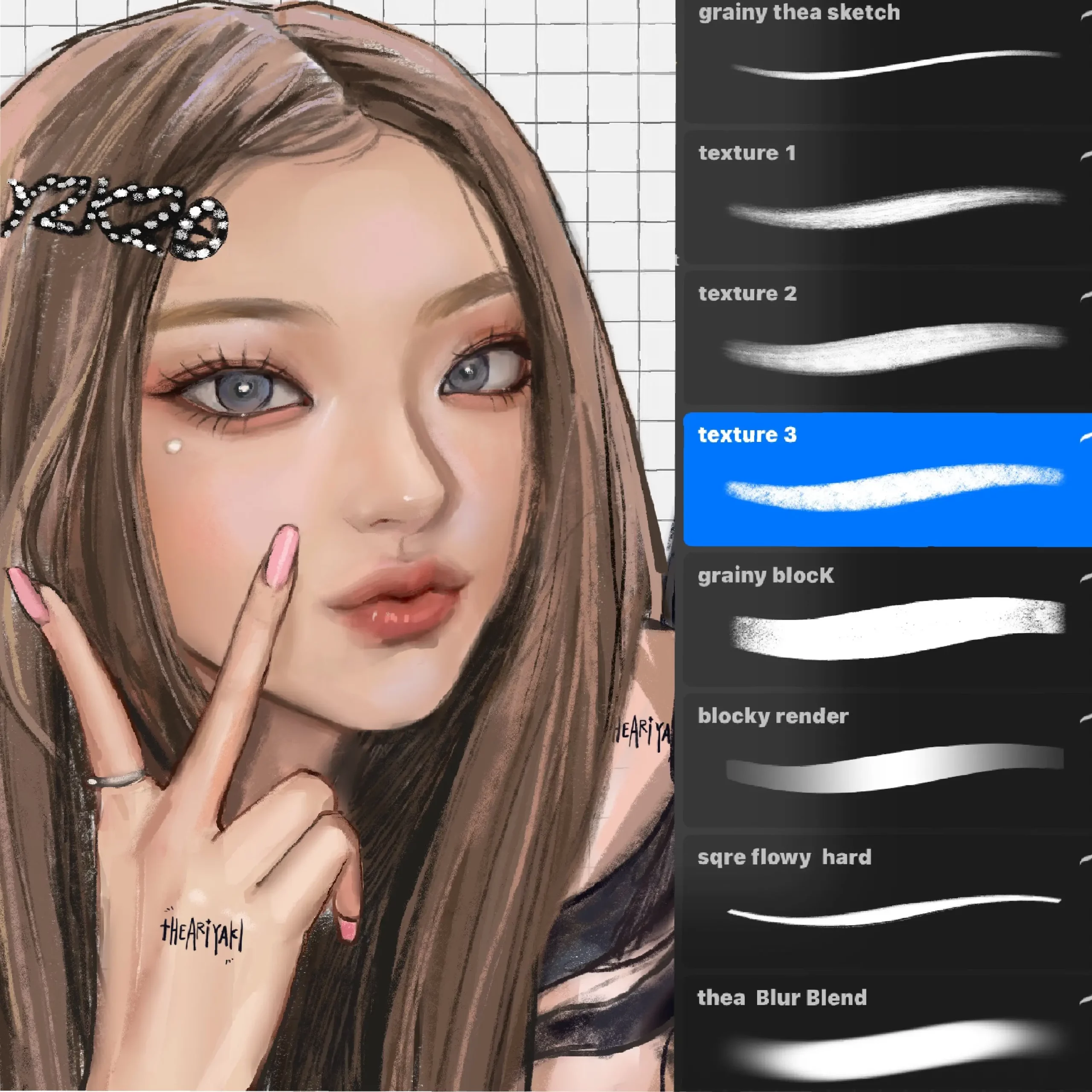 The ariyaki procreate brushes 1 the ariyaki procreate brushes (1) 83250
