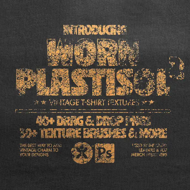 Doron Supply Worn Plastisol 2 8 worn plastisol texture kit 02 (3) 82961