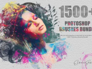 1500+ photoshop brushes bundle 84290