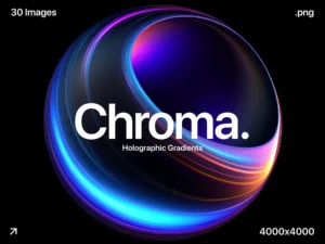 chroma – holographic gradients02 84332