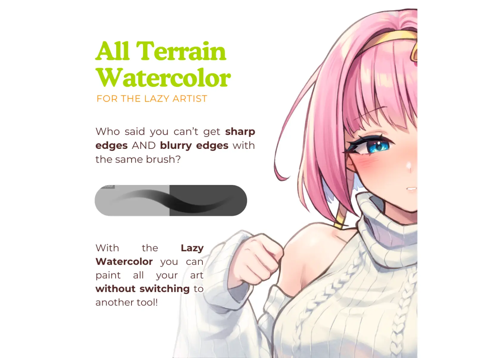 Fancy Brush Pack By Neko Rina Art