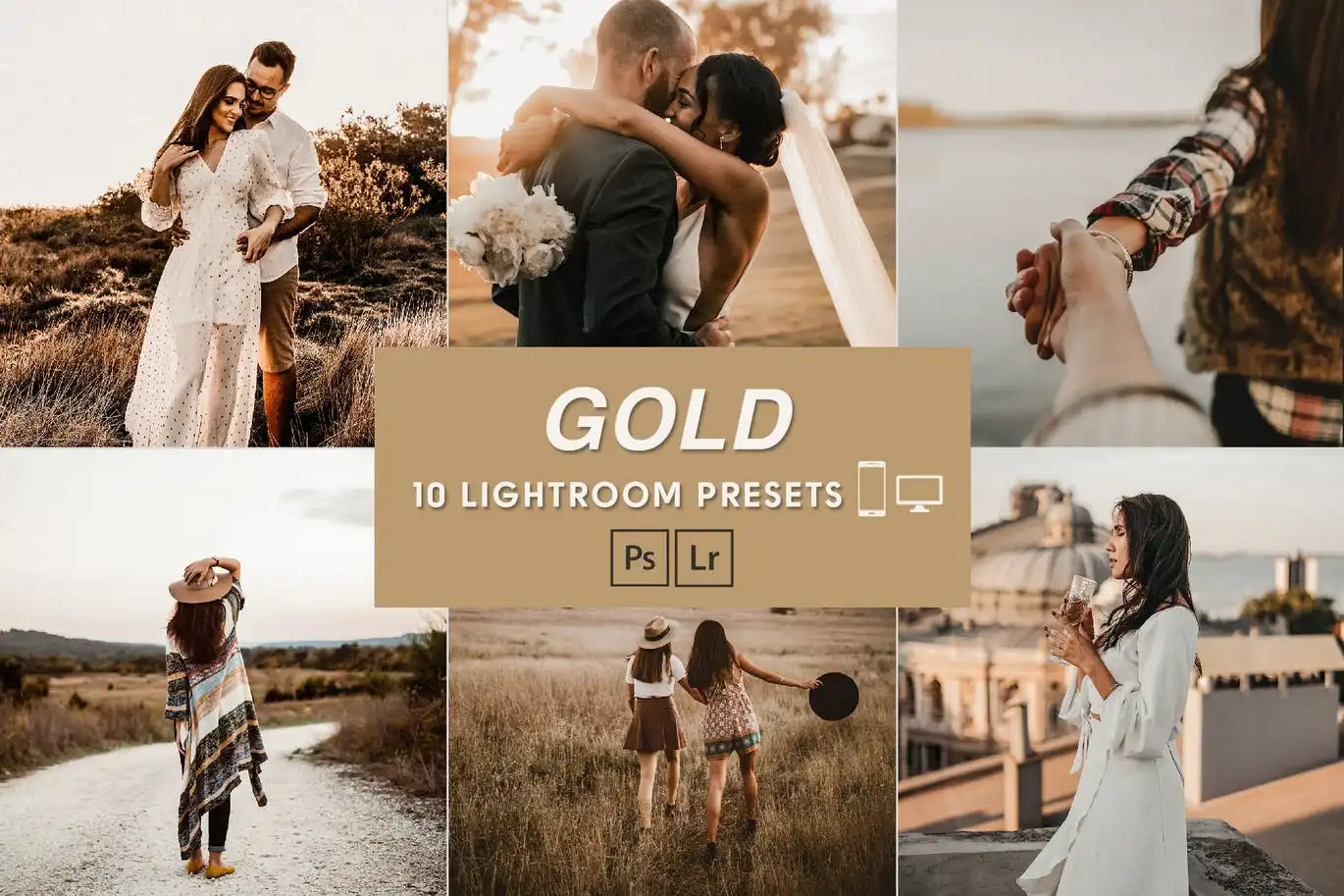 10 Gold Brown Desktop & Mobile Lightroom Presets 1 10 gold brown desktop & mobile lightroom presets (2) 88001