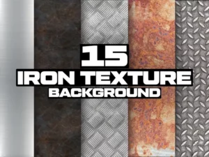 15 iron texture background 86934