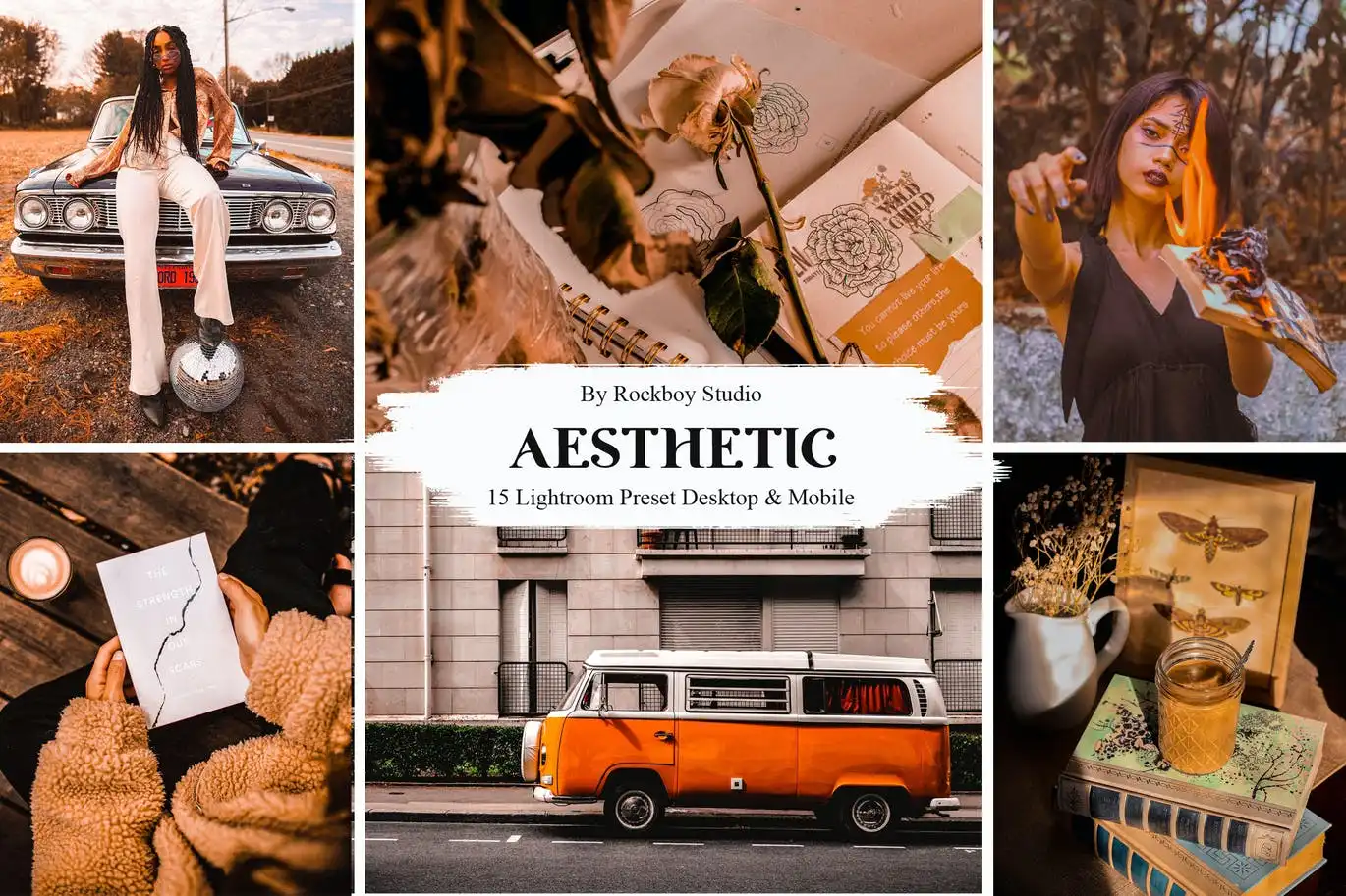 15 Aesthetic Lightroom Presets