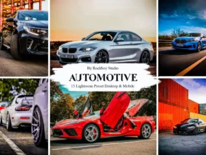 15 automotive lightroom presets (3) 88070
