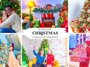 15 christmas lightroom presets (1) 88107