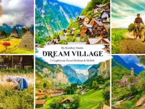 15 dream village lightroom presets (1) 88113
