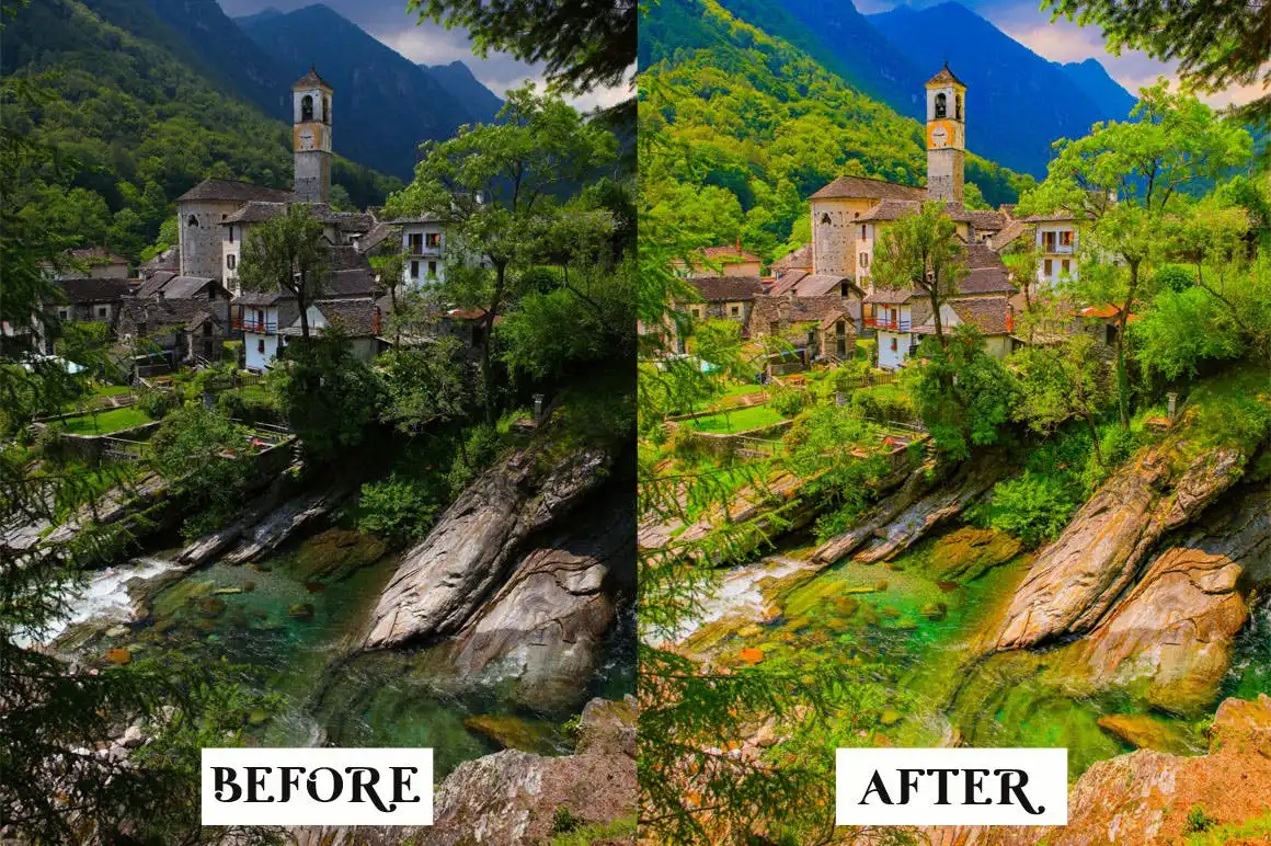 15 Dream Village Lightroom Presets 3 15 dream village lightroom presets (2) 88083