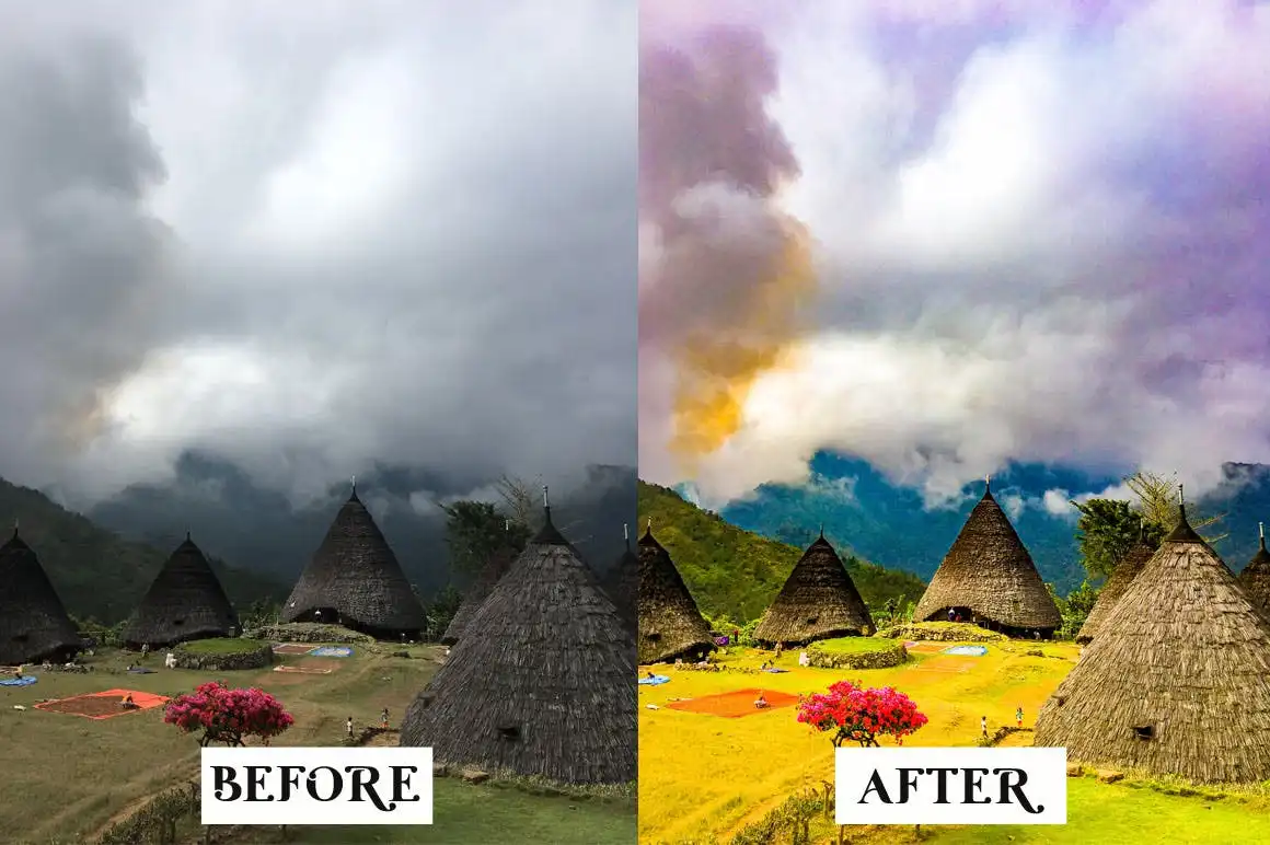 15 Dream Village Lightroom Presets 5 15 dream village lightroom presets (4) 87967
