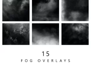 15 fog overlays, smoke overlays, free gif animated (2) 88010