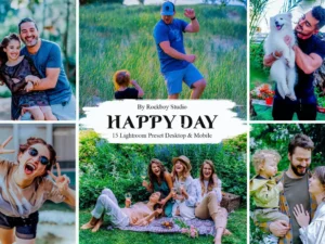15 happy day lightroom presets (4) 88100