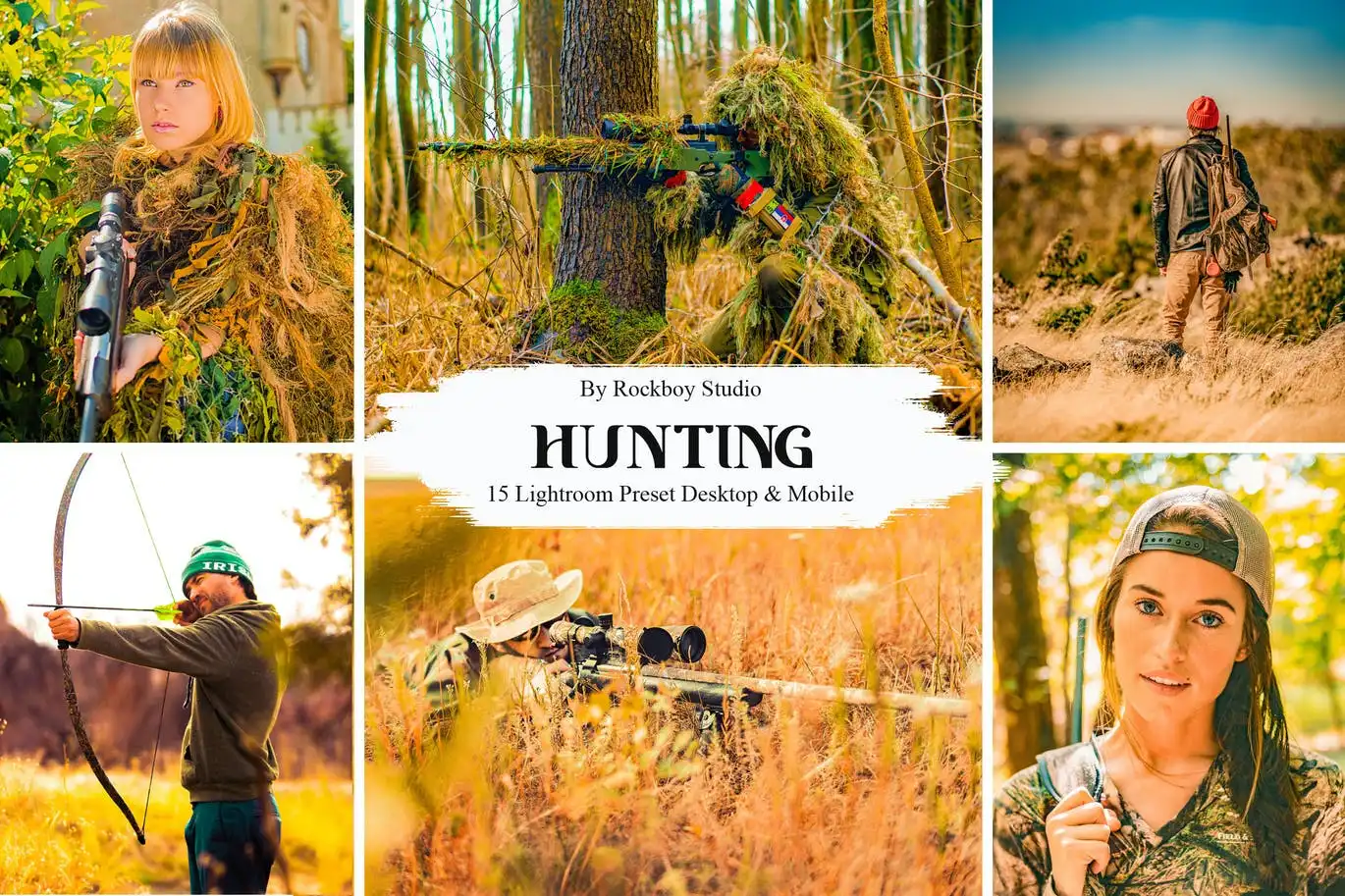15 Hunting Lightroom Presets
