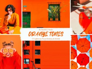15 orange tones lightroom presets (4) 88007