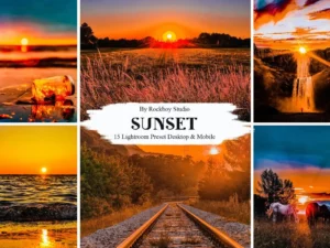 15 sunset lightroom presets (3) 88087