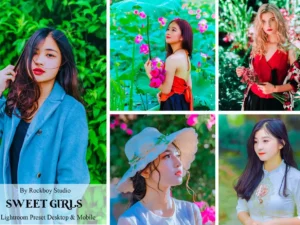 15 sweet girls lightroom presets (4) 88050