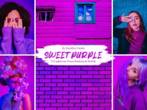 15 sweet purple lightroom presets (2) 88037