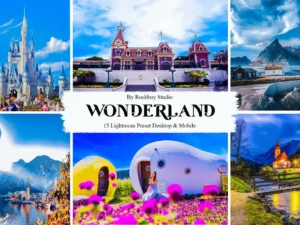 15 wonderland lightroom presets (1) 88085