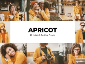 20 apricot lightroom presets & luts (4) 88509