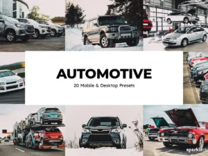 20 automotive lightroom presets and luts (10) 88590