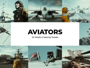 20 aviators lightroom presets and luts (6) 88528