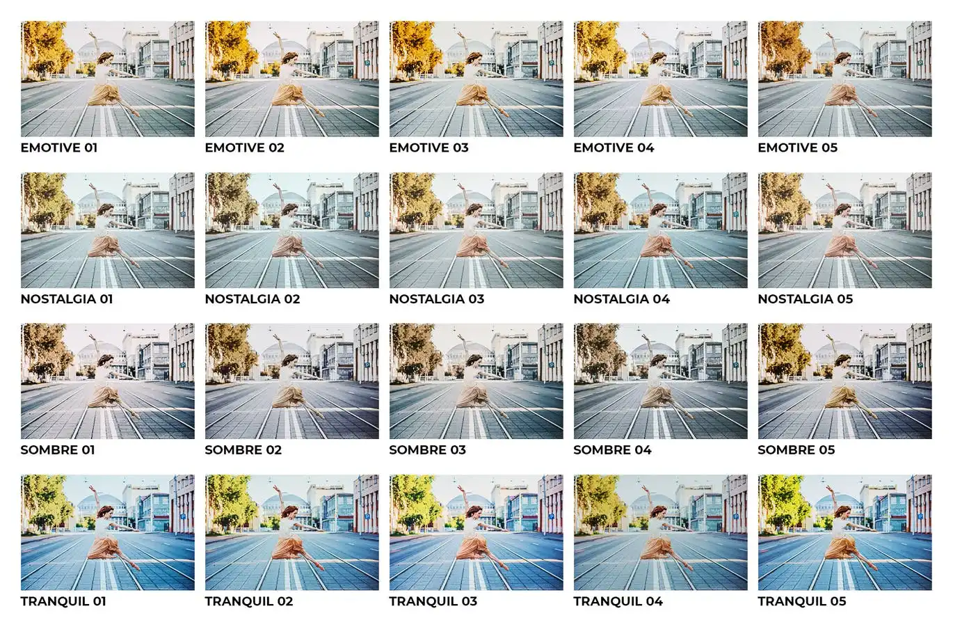 20 Ballet in the City Lightroom Presets and LUTs 3 20 ballet in the city lightroom presets and luts (3) 88705
