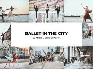 20 ballet in the city lightroom presets and luts (4) 88559