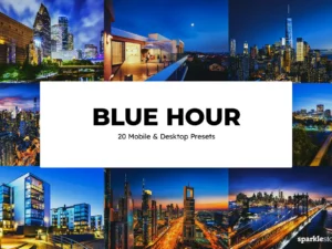 20 blue hour lightroom presets and luts (4) 88655