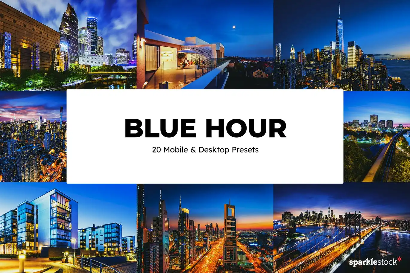 20 Blue Hour Lightroom Presets and LUTs 1 20 blue hour lightroom presets and luts (4) 88655