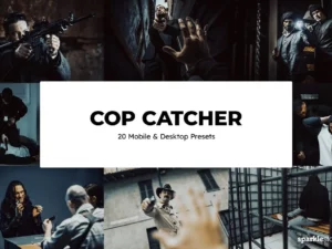 20 cop catcher lightroom presets and luts (6) 88463