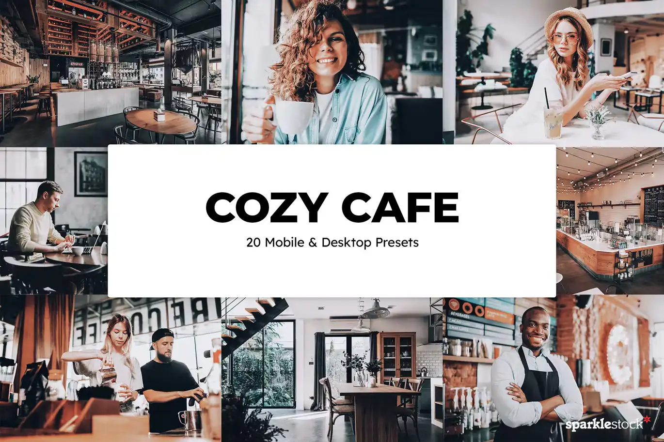 20 Cozy Cafe Lightroom Presets & LUTs