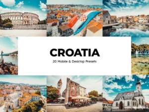 20 croatia lightroom presets and luts (10) 88709
