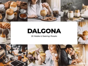 20 dalgona lightroom presets & luts (4) 88569