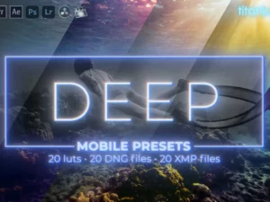 20 deep color lightroom presets + luts (1) 87853