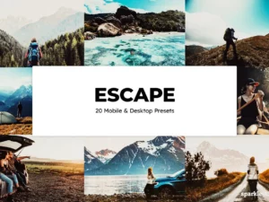 20 escape lightroom presets & luts (8) 88618