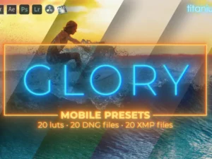 20 glory lightroom presets + luts (1) 87857