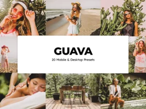 20 guava lightroom presets & luts (2) 88617