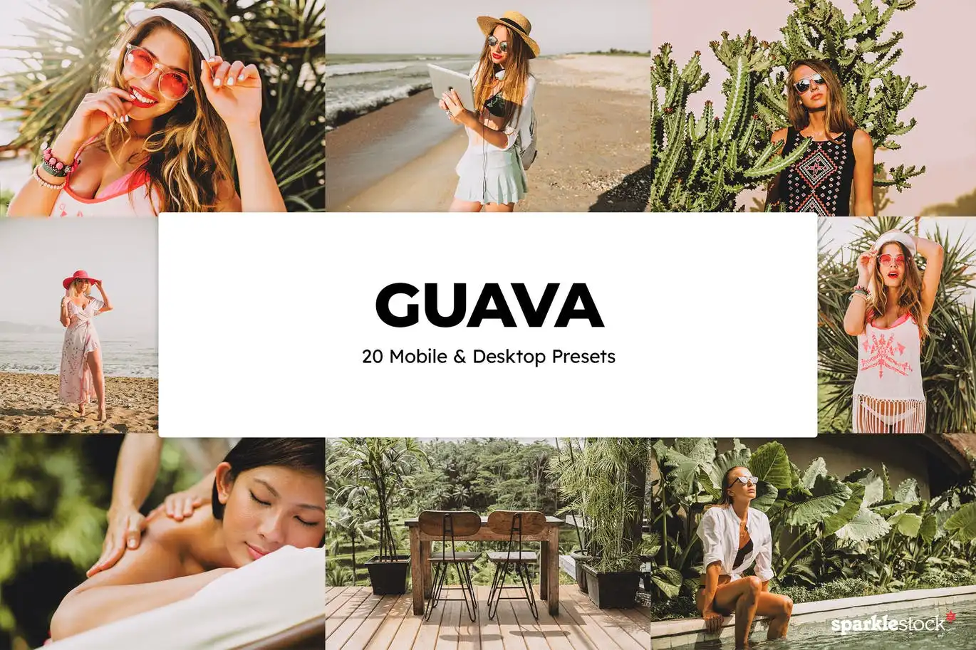 20 Guava Lightroom Presets & LUTs