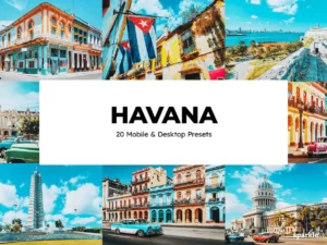 20 havana lightroom presets and luts (1) 88712