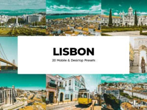 20 lisbon lightroom presets and luts (1) 88722