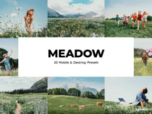 20 meadow lightroom presets and luts (4) 88629