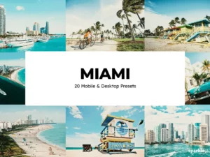 20 miami lightroom presets and luts (2) 88616