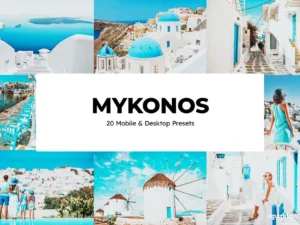 20 mykonos lightroom presets and luts (6) 88568