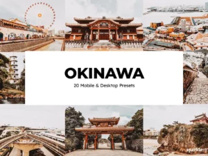 20 okinawa lightroom presets and luts (2) 88724
