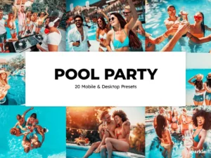 20 pool party lightroom presets & luts (1) 88651