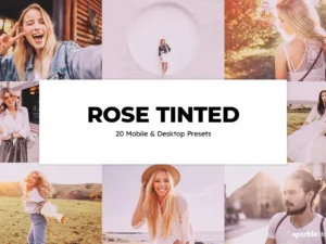 20 rose tinted lightroom presets & luts (6) 88299