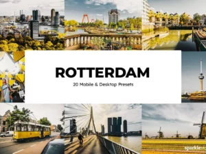 20 rotterdam lightroom presets and luts (1) 88686