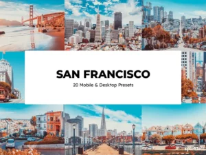 20 san francisco lightroom presets and luts (5) 88698