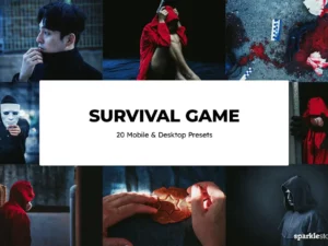 20 survival game lightroom presets & luts (3) 88473